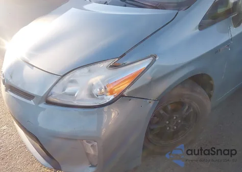 2015 Toyota Prius Two z USA, uszkodzony, nr VIN JTDKN3DU0F1951617